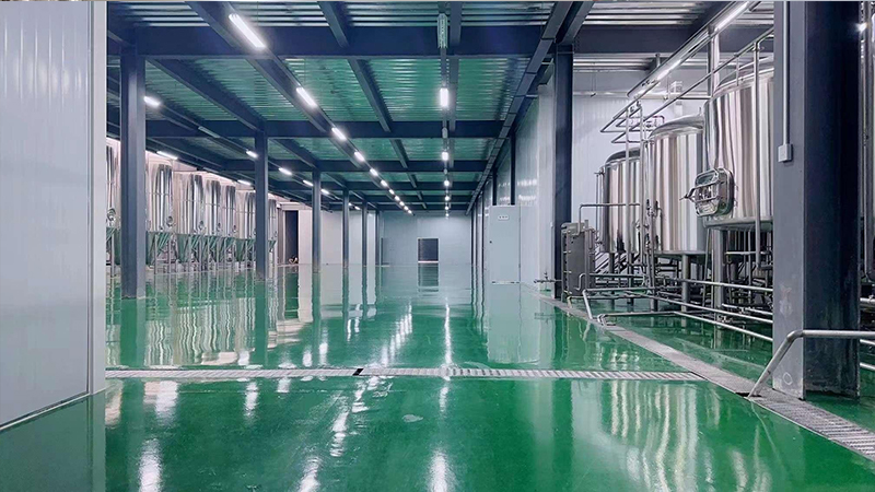 吉林陕西咸阳大盈精酿啤酒厂