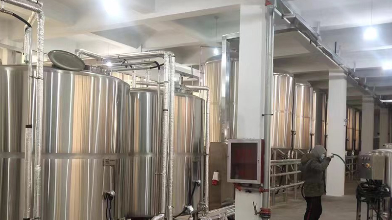 吉林河北唐山精酿啤酒厂