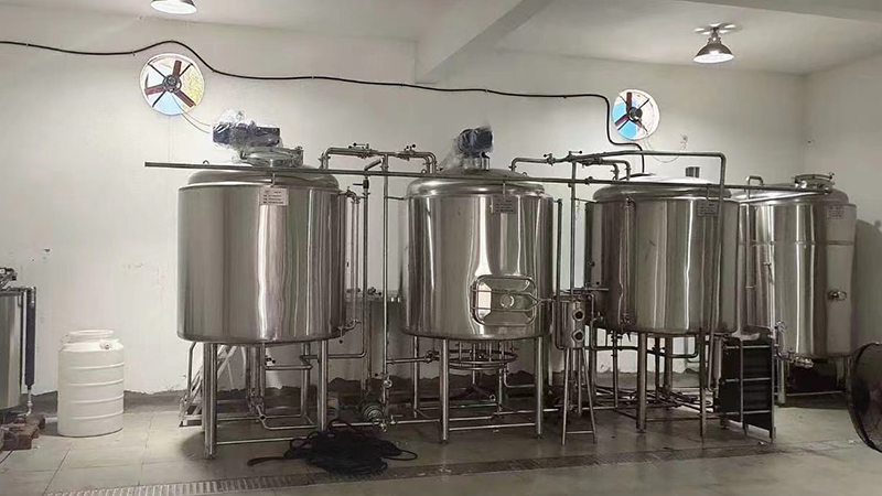吉林沧州075精酿啤酒厂